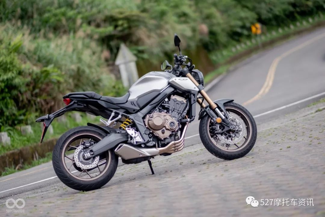 本田CB650R外型、配备双升级