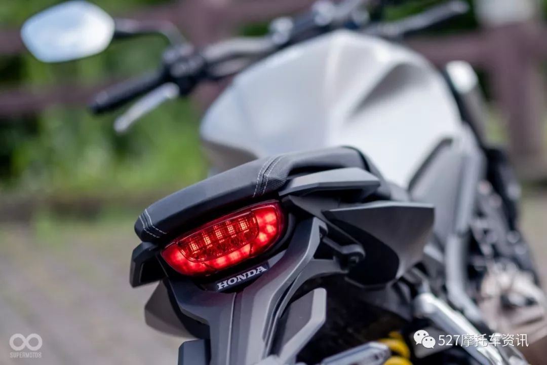 本田CB650R外型、配备双升级