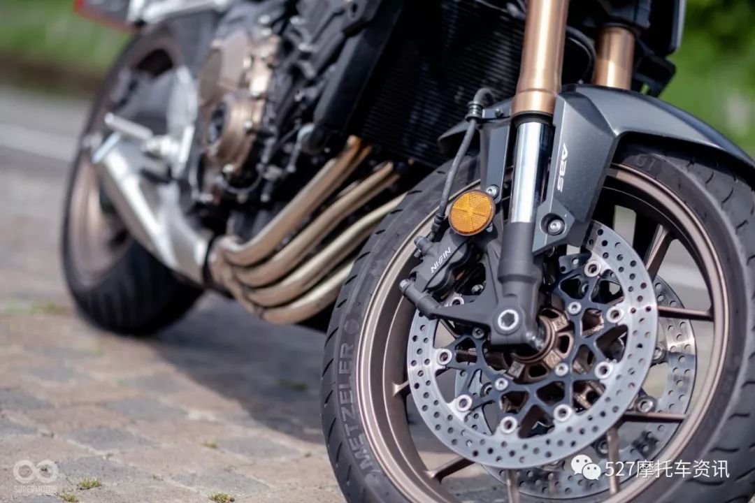 本田CB650R外型、配备双升级