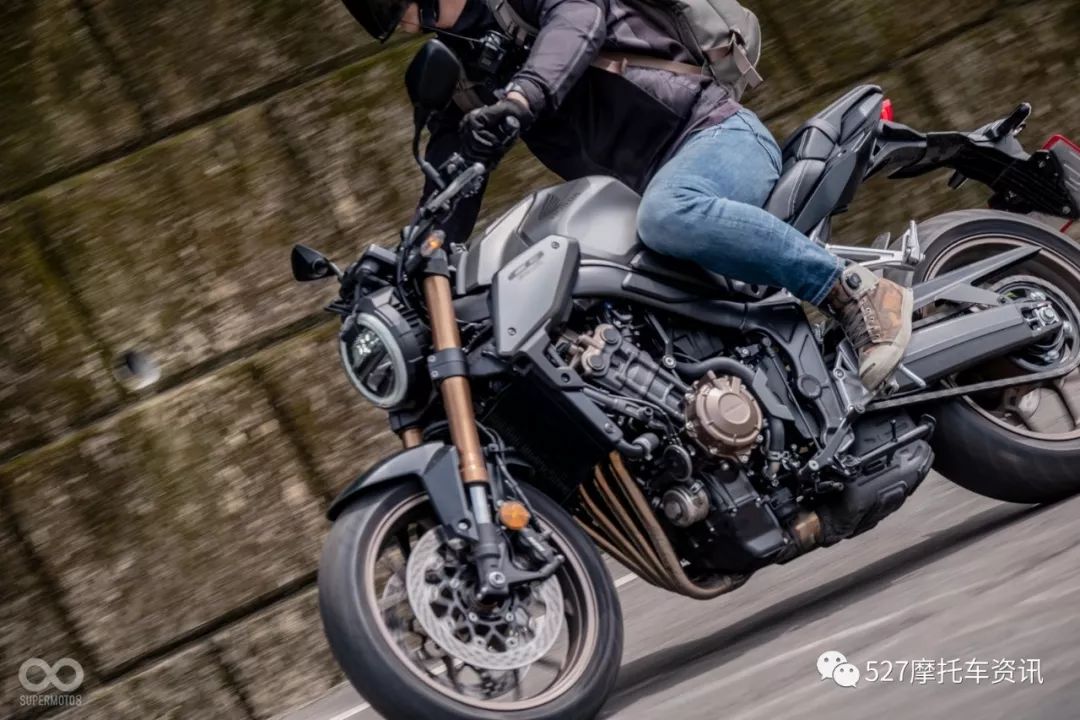 本田CB650R外型、配备双升级