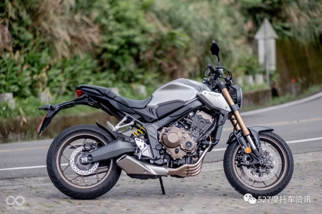 本田CB650R外型、配备双升级