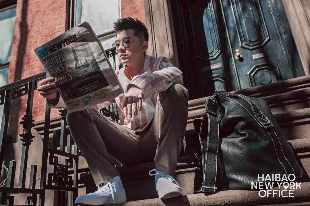 纽约Office独家拍摄王以太|纽约的春天，中国说唱在这里发芽