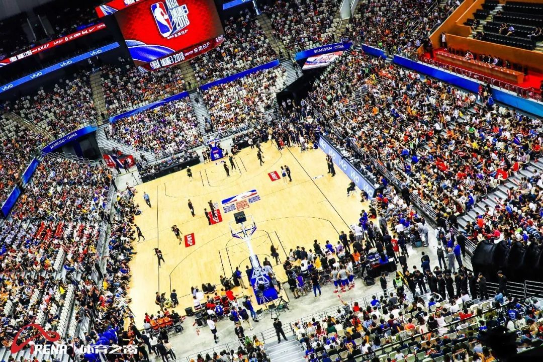 去年在上海举办的NBA球迷日盛况  图源：@iRENA上海