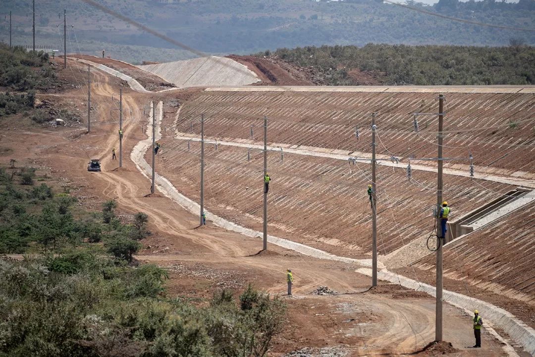 刚刚,中国通号参建肯尼亚内马铁路一期工程正式开通!