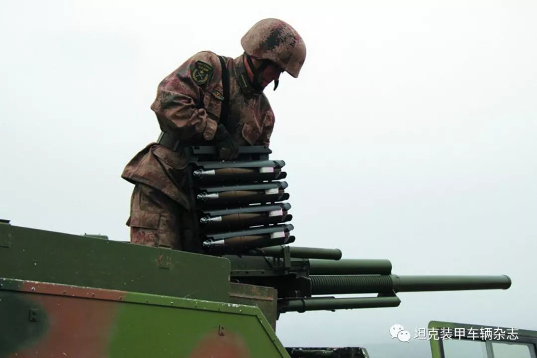 pp87式82毫米迫击炮,m252迫击炮 国产82毫米车载速射迫击炮(下)