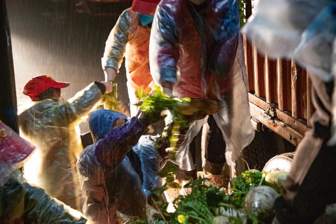 捐赠爱心蔬菜烂在仓 是时候算算这笔糊涂帐了！