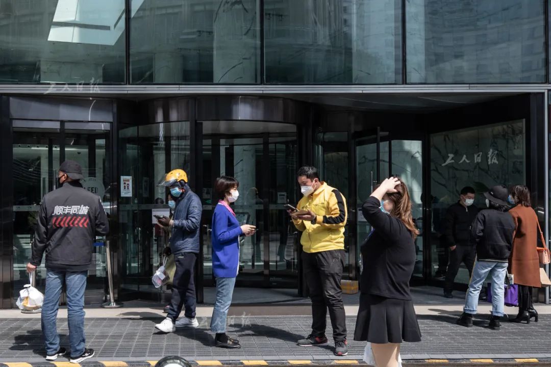 【北京】北京CBD一座写字楼里的复工故事