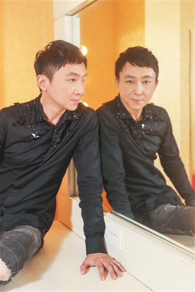 苏可 做中戏老师，我比学生紧张