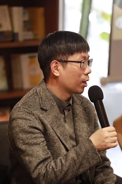 蔡骏：赴崇明岛补一场青春成人礼