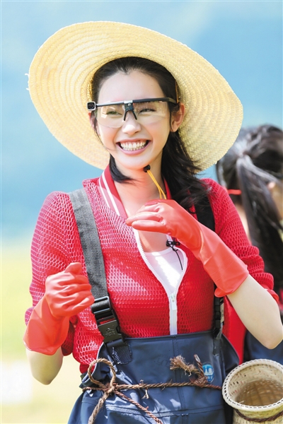 奚梦瑶 从入行那天起，就没有过安全感