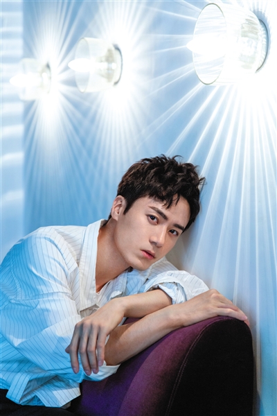 茅子俊 面对落差，善于自我开解