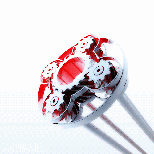 令人惊艳的1700种机械原理动态图!好美!