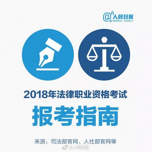 服务 | “新司考”来了!收好这份2018年法律职业资格考试指南