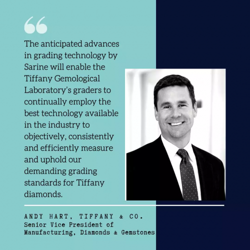 Sarine钻石科技集团与TIFFANY & Co.战略合作升级