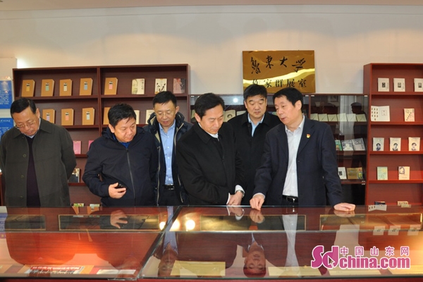 烟台市副市长金志海到鲁东大学调研 推进校城