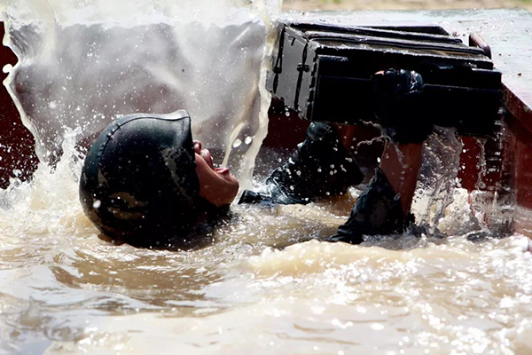 战鼓阵阵直播将走进雪枫特战旅,直击火爆训