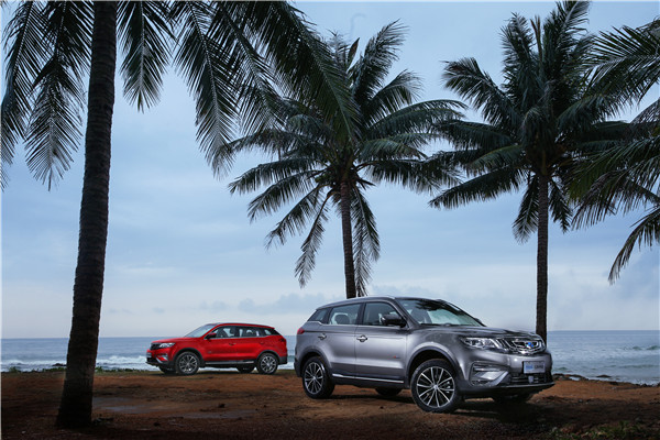 2018款吉利博越新在哪里：搭载了比斑马更开放的车机系统