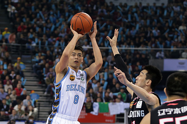 北京首钢惜败辽宁，方硕表现十分出色。