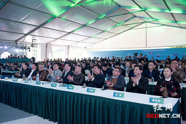 中国首届乡村振兴大会6月举行 长沙浔龙河项目