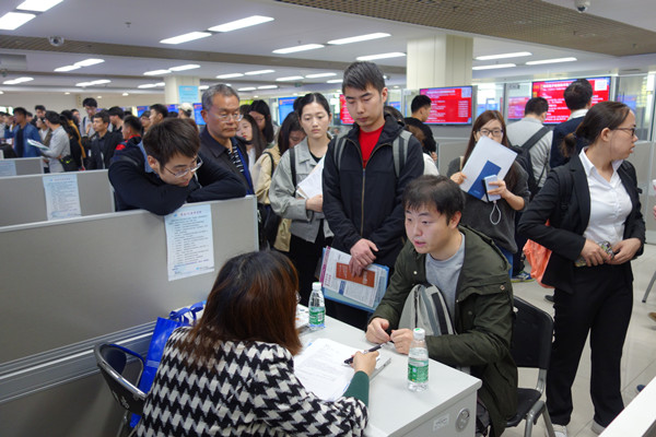 宁聚计划江北新区人才专场招聘会成功举办