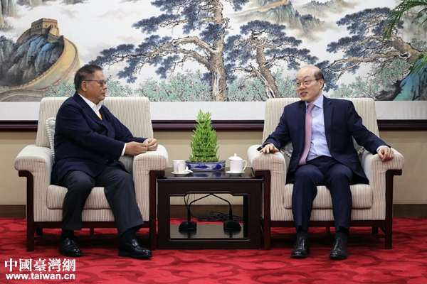 刘结一:期望两岸青少年通过棒球赛成为好兄弟