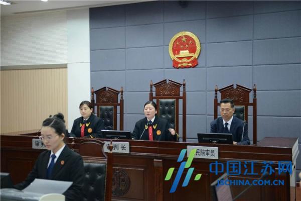 淮安清江浦区机关单位一把手齐聚法庭上党课