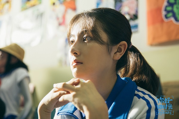 李兰迪出演《你好,旧时光》余周周 李兰迪出演《你好,旧时光》余周周