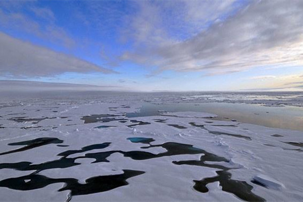 北极冰层下的新发现为寻找外星生命带来希望