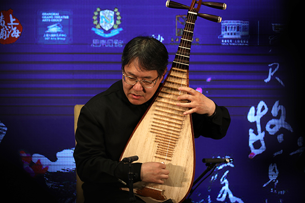 思南赏艺会相约春日周末,葛剑雄开讲民乐与