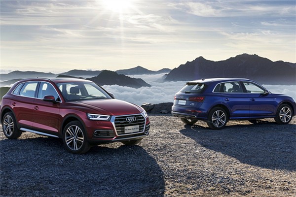 一汽-大众奥迪将携全新奥迪Q5L等车型亮相2018北京车展