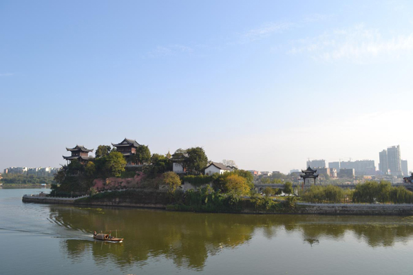 石鼓书院侧景