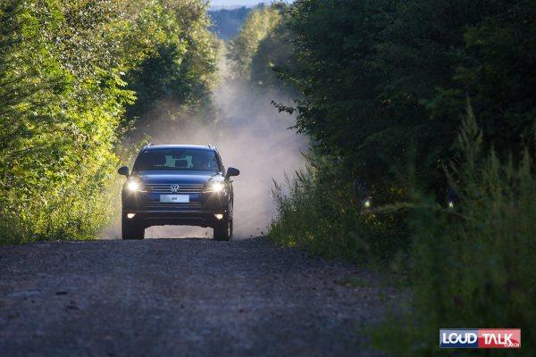 淡水中的燃烧 一个途锐车主的男人进化论