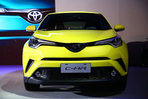 颜值性能双双在线 广汽丰田C-HR为年轻人而来频道推荐