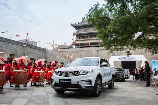 2年销量破50万辆后，中国网红吉利博越准备从这里走向全球