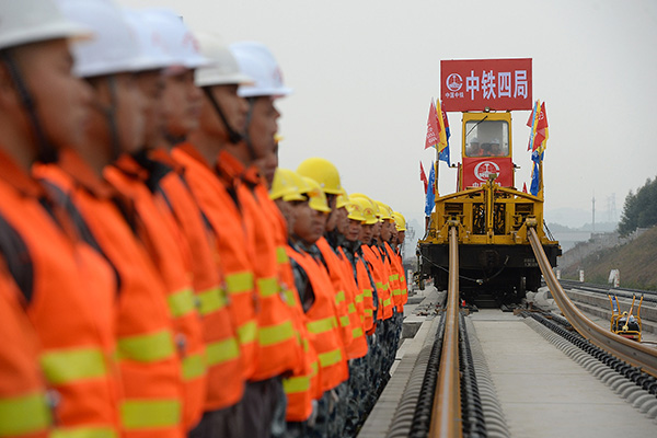 成贵高铁四川段开始验收:有望年底通车,成都到