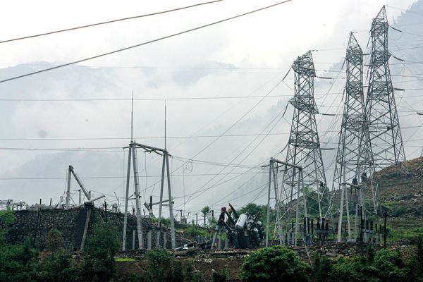 汶川十年影像志⑦|涅盘映秀:见证奇迹之地,新生