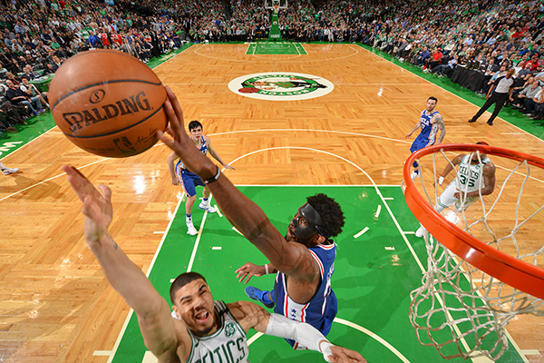 连续两年会师东决,年轻的凯尔特人谁来阻挡詹姆斯