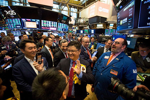 游戏直播第一股虎牙在纽交所上市,估值约为3