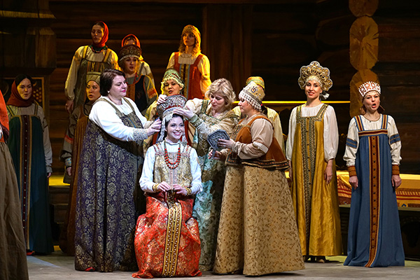 把博物馆搬上台,歌剧《沙皇的新娘》还原古代