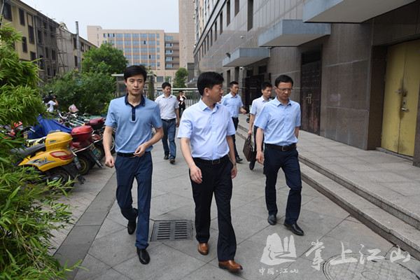 江山市委书记童炜鑫调研全市人才工作