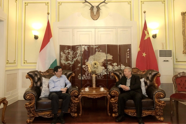 东南大学党委书记左惟率团赴法国雷恩一大等欧