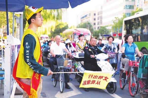 太原市交警支队出新规:太原考驾照,先当3天交