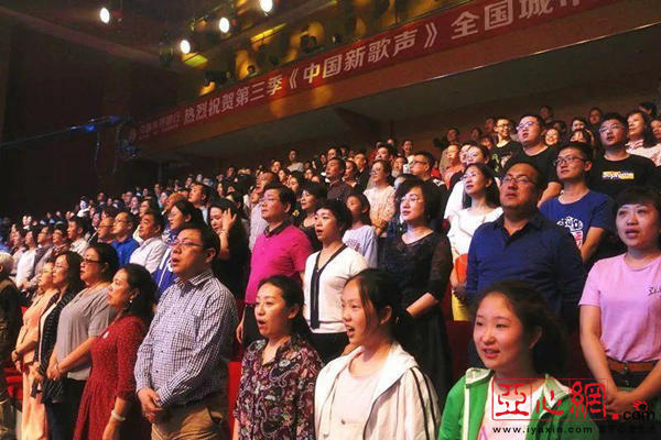 第三季《中国新歌声》全国城市海选新疆赛区总