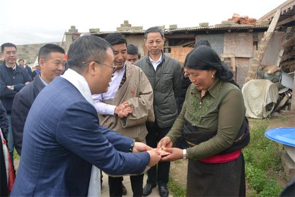 东西联动 共建共赢 王振勇赴四川阿坝州阿坝县开展对口帮扶活动