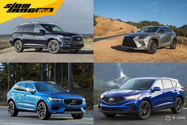二线豪华SUV的集体反扑 BBA准备好了吗？