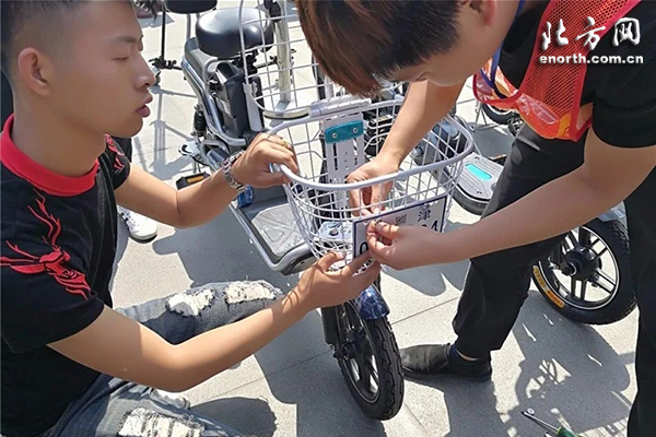 天津:登记上牌照二轮电动自行车达39.9万余辆
