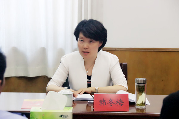 徐州新沂:徐州市政法委书记韩冬梅莅临新沂调