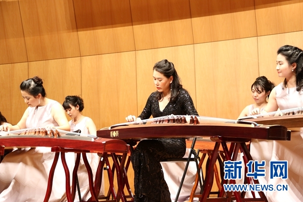 最炫民族风!东京古筝乐团举办第二场演奏会