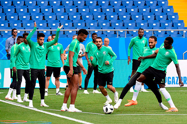 竞彩世界杯|沙特避免惨败,西班牙大胜伊朗有难度