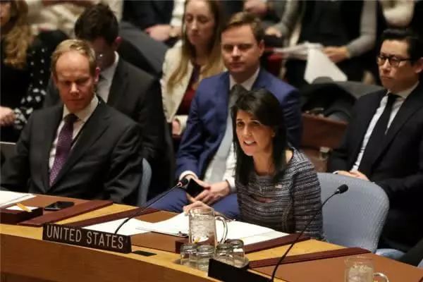 美官员宣布美国退出联合国人权理事会